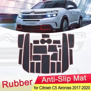 Citroen C5 Aircross Kauçuk Kaymaz Ped Seti