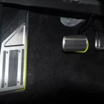 Citroen C5 Aircross için Metal Pedallar