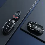 Citroen C5 Aircross Uyumlu Anahtarlık Siyah