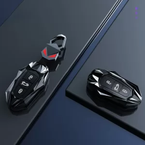 Citroen C5 Aircross Uyumlu Anahtarlık Siyah