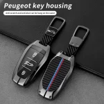 Citroen C5 Aircross Uyumlu Anahtarlık Çelik 3 Şerit Fransız