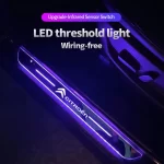 Citroen C5 Aircross LED Karşılama Pedalı Eşik