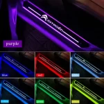 Citroen C5 Aircross LED Karşılama Pedalı Eşik - Görsel 2