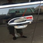 Citroen C5 Aircross Kapı Kolu ABS Krom Rengi Kaplama
