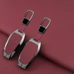 Citroen C5 Aircross Uyumlu Anahtarlık Bordo Renk