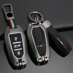 Citroen C5 Aircross Uyumlu Anahtarlık Çelik 3 Şerit