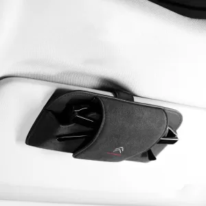 Citroen Süet Güneş Gözlüğü Tutucu 2 Renk