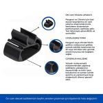 Citroen C5 Aircross Uyumlu Silecek Hortum Klipsi - Görsel 3