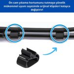 Citroen C5 Aircross Uyumlu Silecek Hortum Klipsi