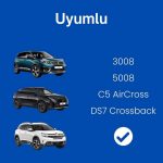 Citroen C5 Aircross Uyumlu Silecek Hortum Klipsi - Görsel 5
