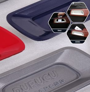 C5 Aircross'a Özel İç Kapı Kol Dayama Kapağı