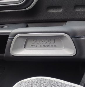 C5 Aircross'a Özel İç Kapı Kol Dayama Kapağı - Görsel 5