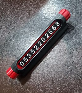 Citroenim Numaraya Özel Numaratör
