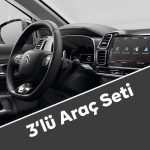 C5 Aircross 3lü Araç Seti