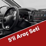 C5 Aircross 5li Araç Seti