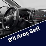 C5 Aircross 8li Araç Seti