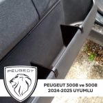2024-2025 Yeni Peugeot 3008 ve 5008 Uyumlu Kapı İçi Düzenleyici