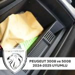 2024-2025 Yeni Peugeot 3008 ve 5008 Uyumlu Özel Kısa Kolçak Düzenleyici
