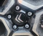 Citroën C5 Aircross Renkli Bijon Kapakları ve Sibop Kapakları Seti - Görsel 5
