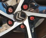 Citroën C5 Aircross Renkli Bijon Kapakları ve Sibop Kapakları Seti - Görsel 4