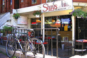 Shay's Pub and Wine Bar - Harvard Square, Cambridge, Massachusetts