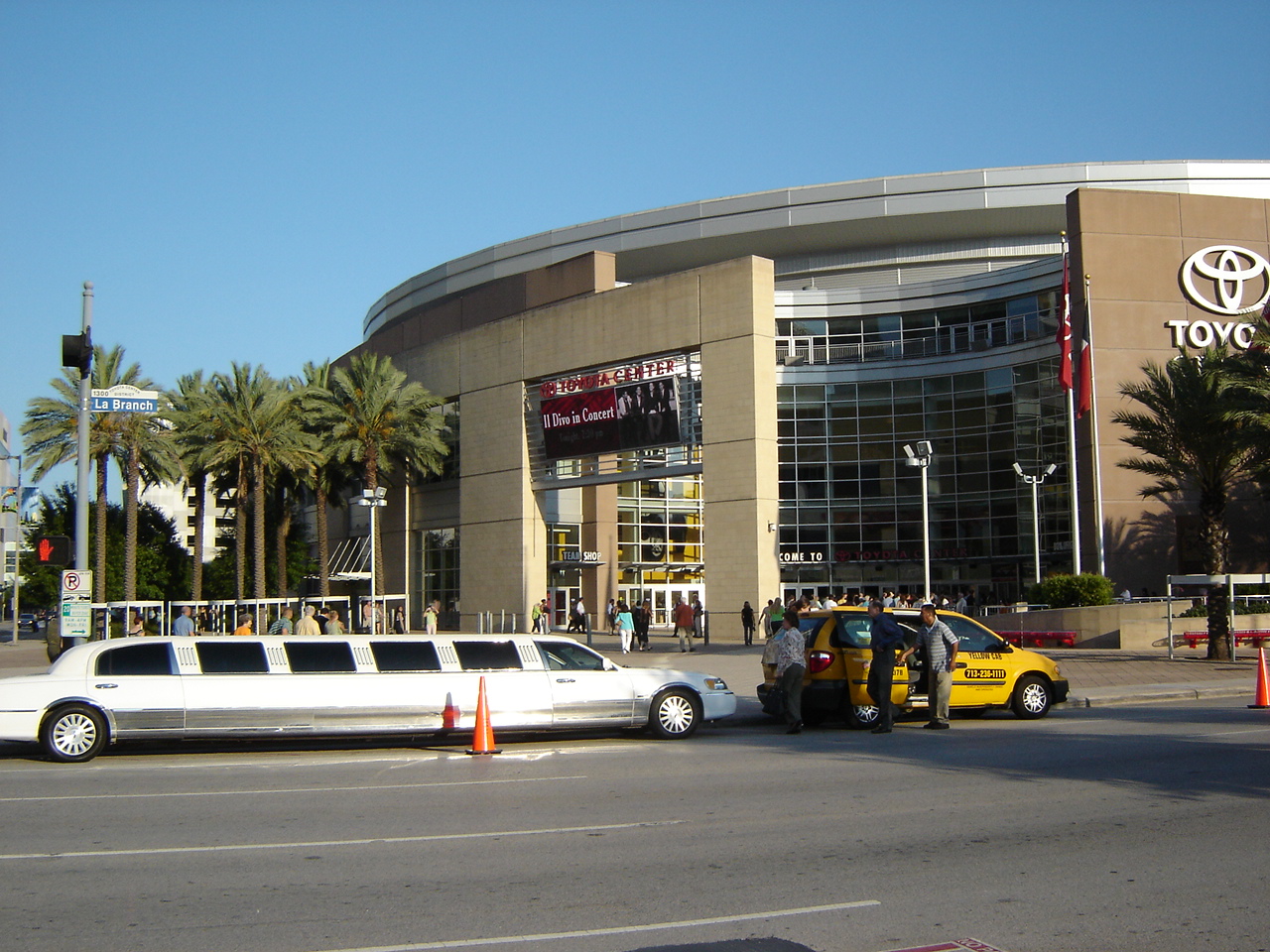 Toyota center houston