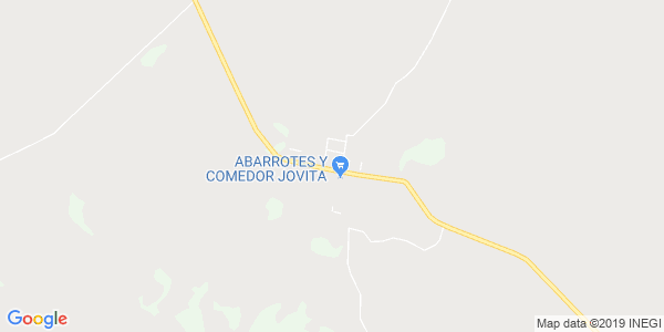 Vista del mapa de Cruillas