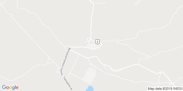 Vista del mapa de Epitacio Huerta