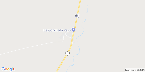 Vista del mapa de Fronteras