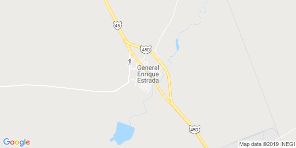 Vista del mapa de General Enrique Estrada