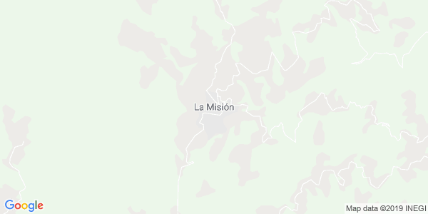 Vista del mapa de La Mision