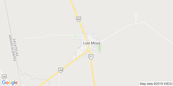 Vista del mapa de Luis Moya