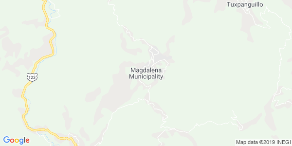 Mapa de Magdalena, Veracruz Mapa de Mexico