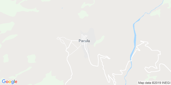 Vista del mapa de Pacula