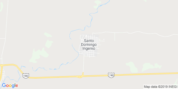 Vista del mapa de Santo Domingo Ingenio