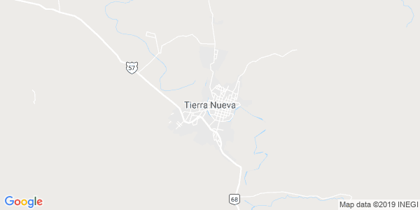 Vista del mapa de Tierra Nueva