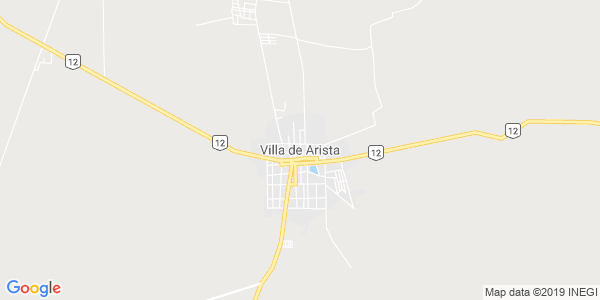 Vista del mapa de Villa De Arista