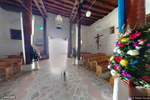 Mapa detallado de Santa Maria Nduayaco, Oaxaca