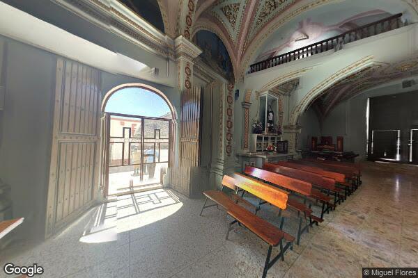 Mapa detallado de Santiago Miltepec, Oaxaca