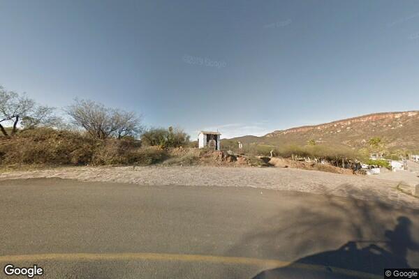 Mapa detallado de Bacanora, Sonora