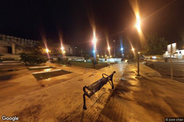 Mapa detallado de Mani, Yucatan