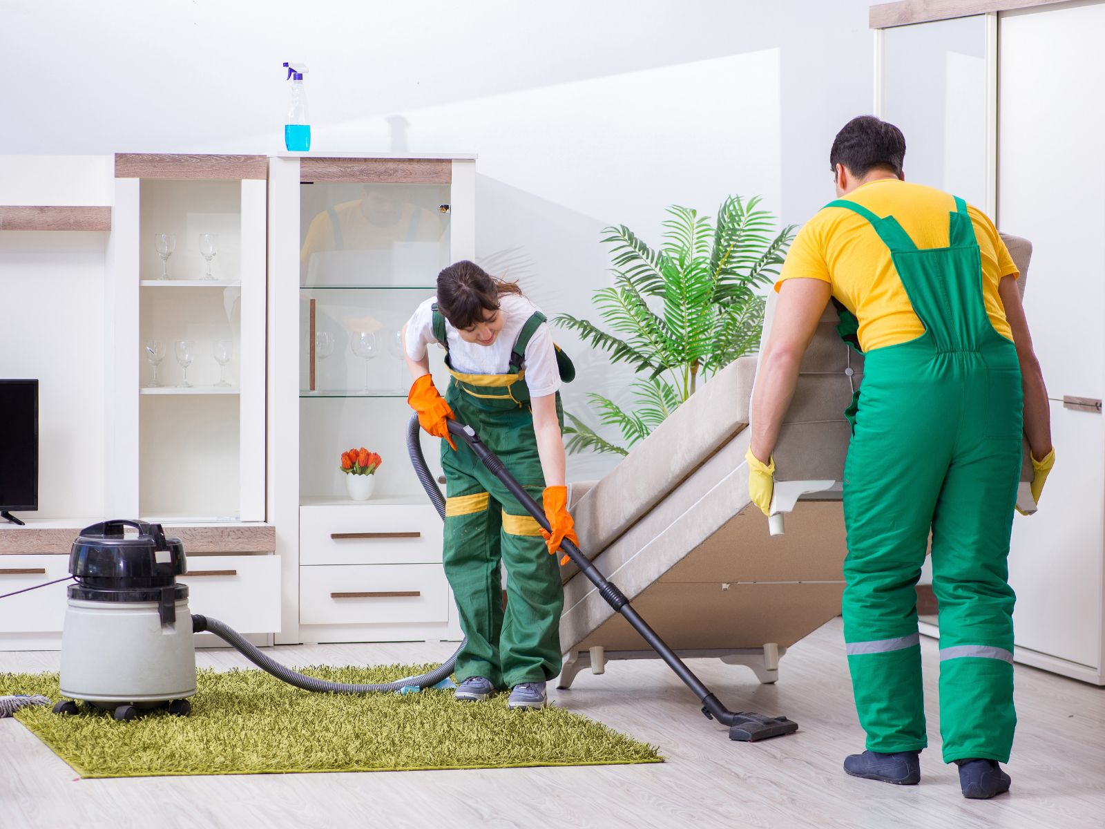 Do you clean electronics safely?  