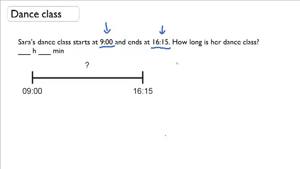 Determining Duration Time - One Step with Timeline ( Video ...