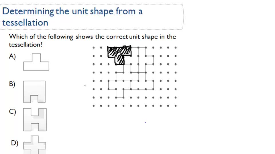 Determining Unit Shapes from Tessellations ( Video ) | Geometry | CK-12 ...