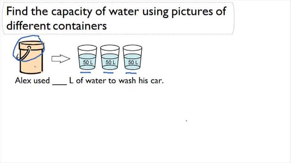 Metric Conversion of Liters and Milliliters to find Equivalent Units