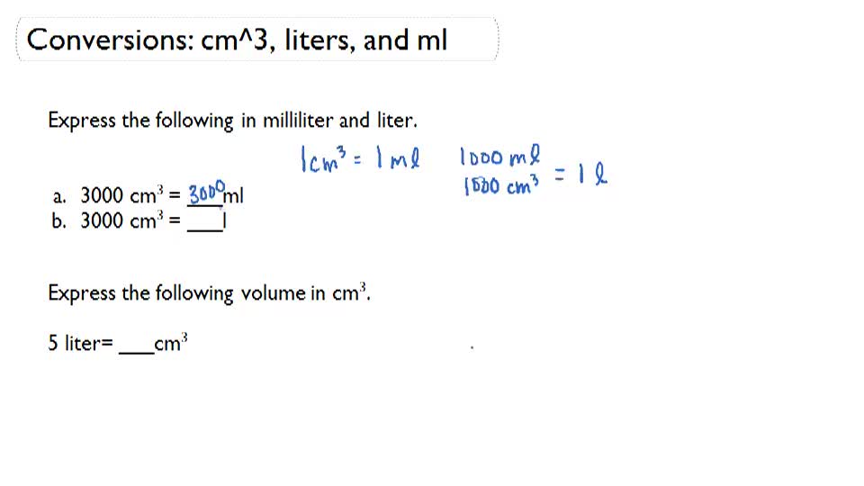 Volume of Liquids Example 1 ( Video ) Geometry CK12 Foundation