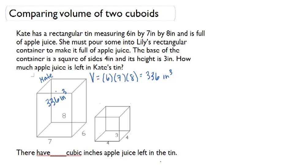 Volume of Prisms CK12 Foundation