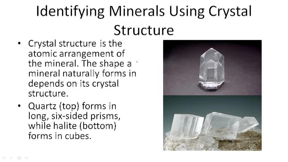 Minerals Example 6 ( Video ) Earth Science CK12 Foundation