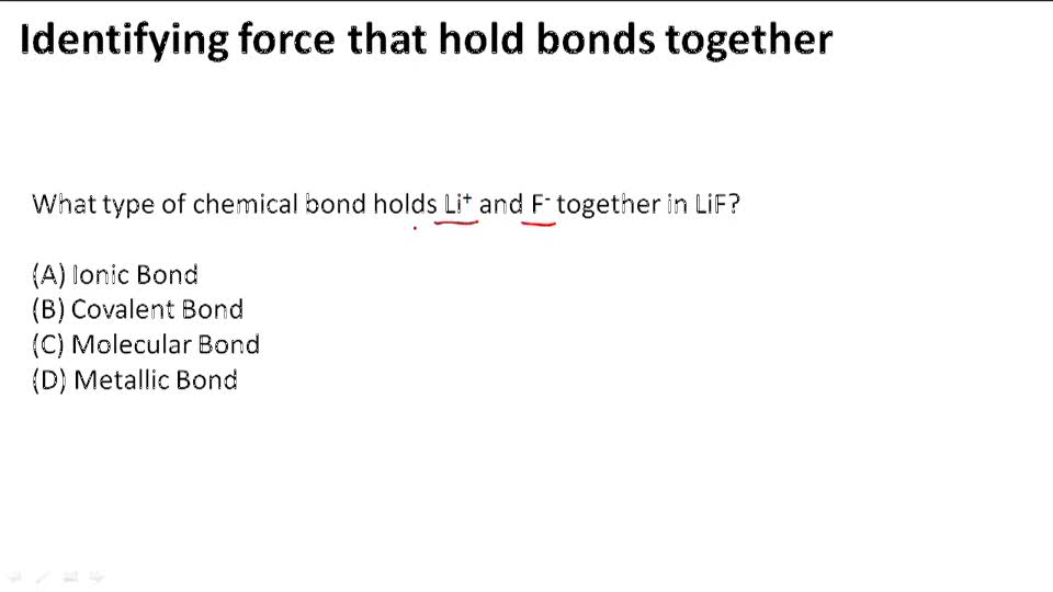 Ionic Crystals Example 1 ( Video ) Chemistry CK12 Foundation