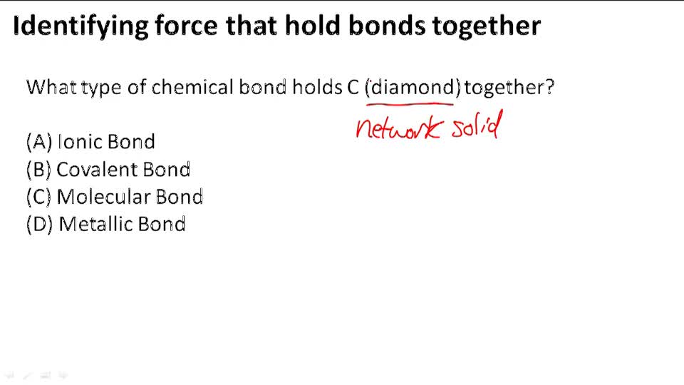Molecular Crystals Example 1 ( Video ) Chemistry CK12 Foundation